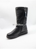 Botki Damskie ,2323-6 BLACK