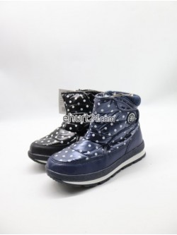 ŚNIEGOWCE DZIECIĘCE 30-35,B1085 BLACK ,NAVY