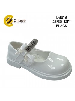 BALERINKI DZIEWCZĘCE 26-30,DB619 WHITE