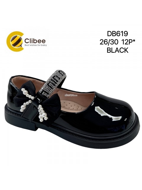 BALERINKI DZIEWCZĘCE 26-30,DB619 WHITE