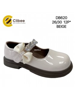 BALERINKI DZIEWCZĘCE 26-30,DB620 BEIGE