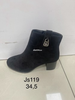 Botki damskie JS119-1 BLACK