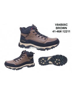 BUTY TREKKINGOWE MĘSKIE  9905-1 BLK