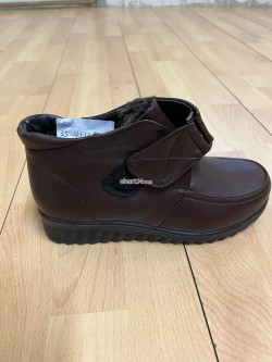 Botki Damskie 502  BROWN