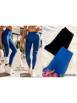 LEGGINSY DAMSKIE 15+A498