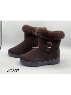 ŚNIEGOWCE DAMSKIE JC337 BROWN