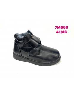 Botki Męskie 7M65A BLK