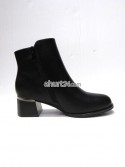 Botki damskie H071 BLACK