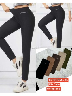 LEGGINSY DAMSKIE K733 MIX