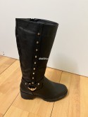 Botki damskie A18 BROWN