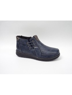 Botki Damskie 5912  NAVY