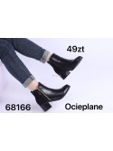 Botki damskie 68168  BLACK