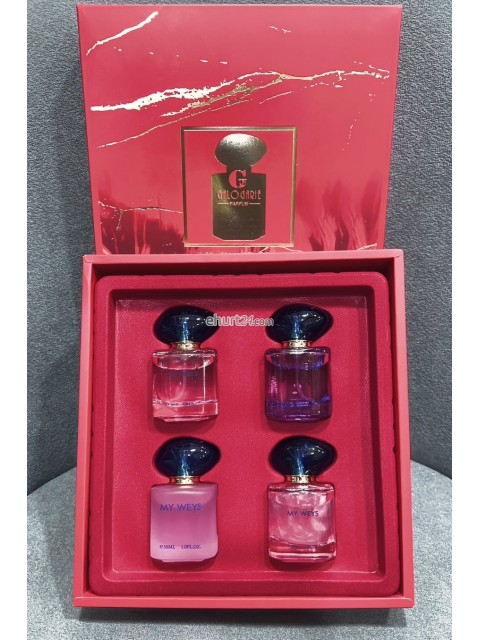 KOSMETYKI Zestaw perfumy