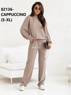 KOMPLET DAMSKIE 82136 CAPPUCCINO