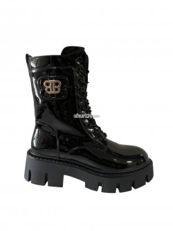 Botki damskie DE833M BLACK