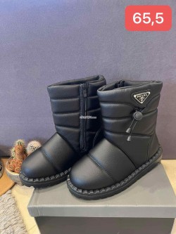 Botki damskie TD65,5 BLACK