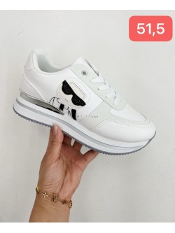 Sneakersy Damskie  TD51,5 WHITE