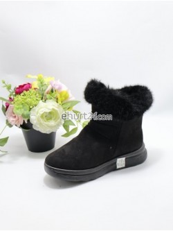 Botki damskie  599-4 BLACK