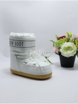 ŚNIEGOWCE DAMSKIE 35-42,6855-8 WHITE