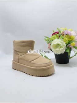 ŚNIEGOWCE DAMSKIE J2-38 BEIGE