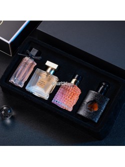 KOSMETYKI Zestaw  perfumy mini 4 in 1 dla prezent