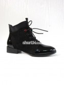 Botki damskie H2209 BLACK