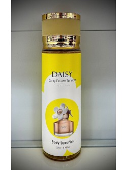 KOSMETYKI  Damska mgiełka do ciała DAISY eau de toilette