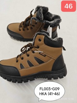 BUTY TREKKINGOWE MĘSKIE  FL003-G09 GR