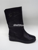 Botki Damskie 2223 BLACK