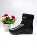 Botki Damskie 5157 -BLACK