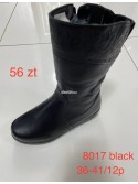 Botki damskie  3818 BLACK