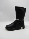 Botki damskie W62 BLACK