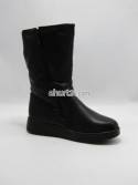 Botki damskie W62 BLACK