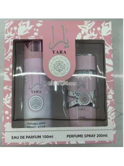 KOSMETYKI Komplet perfumy yara 100 ml + spray