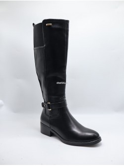 Kozaki Damskie 8565 BLACK