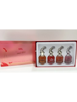 KOSMETYKI Zestaw mini perfumy 4X30 ml