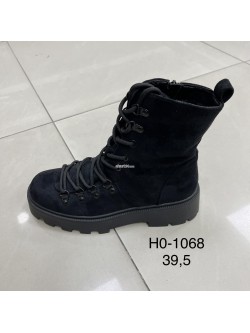 Botki damskie  HO-1068 BLK