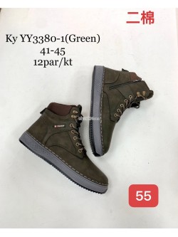 Botki męskie  3880 GREEN