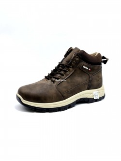 Botki męskie Y3883 BROWN