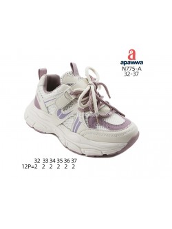 Buty sportowe Dziecięce 32-37,N775-A  PURPLE