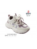 Buty sportowe Dziecięce 26-31,AD784P-1 WHITE