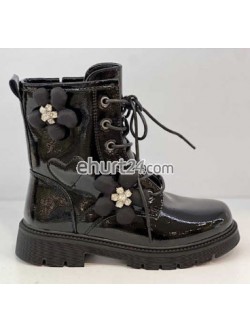 Botki dziecięce 31-36,8907 BLACK