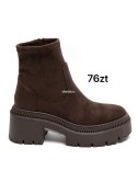 Botki Damskie 9670A BROWN