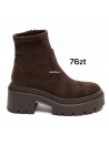 Botki Damskie 9670A BROWN