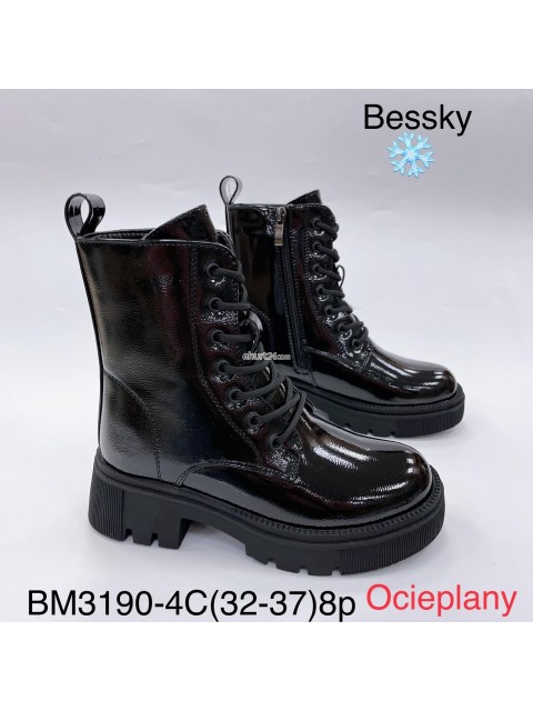 Botki dziecięce 32-37,BM3190-2C