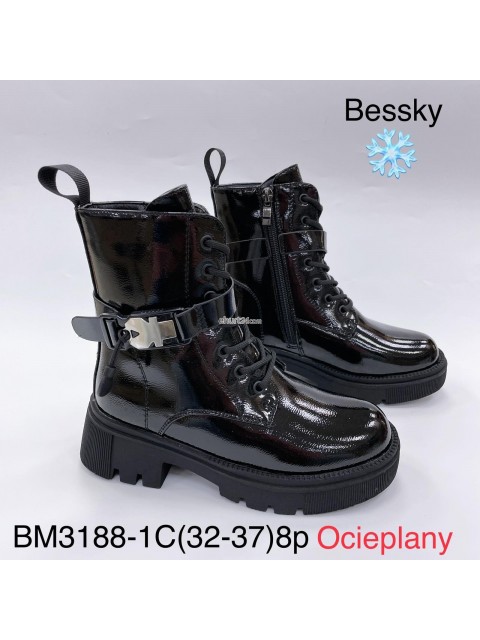 Botki dziecięce 32-37,BM3188-4C