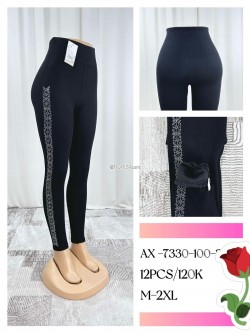 LEGGINSY DAMSKIE 7330