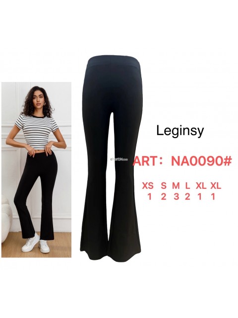 LEGGINSY DAMSKIE NA0074