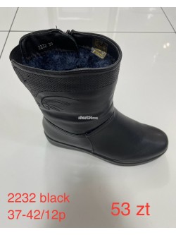 Botki Damskie 2207-BLACK