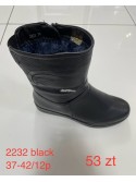 Botki Damskie 2207-BLACK